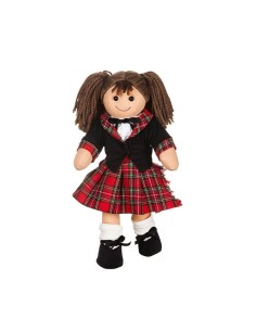 Bambola My doll scozzese giacca nera e fascia MYDBZ006 My Doll | Futurartshop.com