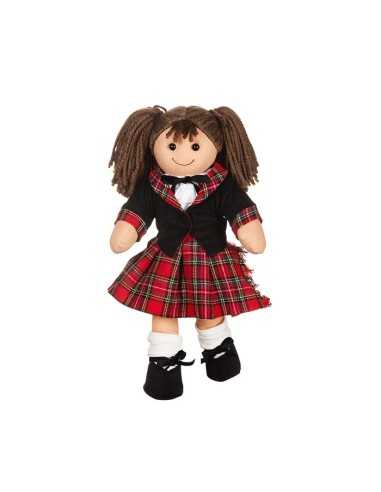 Bambola My doll scozzese giacca nera e fascia MYDBZ006 My Doll | Futurartshop.com