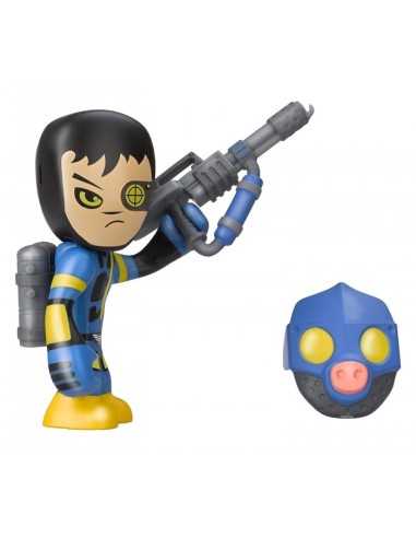 Mutant busters personaggio base shooter FAM700012996/21526 Famosa | Futurartshop.com