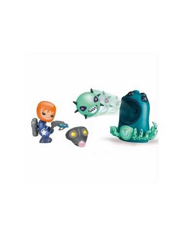 Mutant busters action pack with 2 characters sheriff and cracon FAM700012997/21549 Famosa | Futurartshop.com