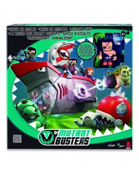 Mutant busters barca d'assalto con 1 personaggio FAM700012861 Famosa | Futurartshop.com