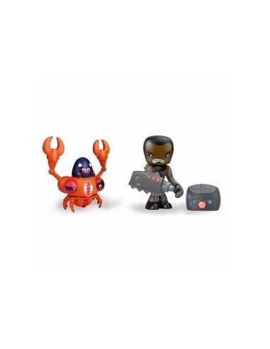 Mutant busters action pack with 2 characters bp and cangrena FAM700012997/21546 Famosa | Futurartshop.com