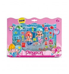 Pinypon pirates and mermaids playset with 6 characters 700013480 Famosa- Futurartshop.com