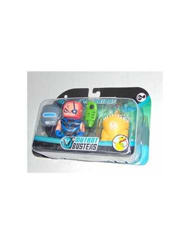 Mutant action pack with 2 tragator and brutux characters busters FAM700012997/21547 Famosa | Futurartshop.com