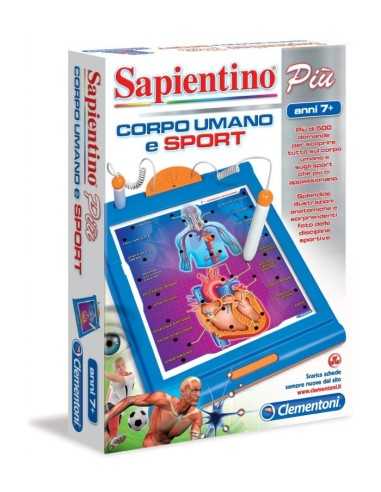 Clementoni 13874 - Sapientino Più Corpo Umano e Sport CLE13874 Clementoni | Futurartshop.com