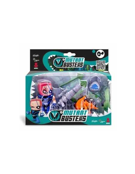 Mutant busters fight with water by means of character brutux FAM700012998/21542 Famosa | Futurartshop.com