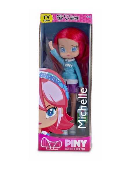 Bambola piny new fashion michelle FAM700013446/23263 Famosa | Futurartshop.com