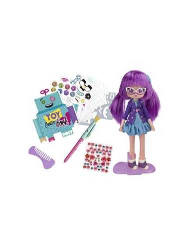 Piny Doll drawing book and accessories with lilith FAM700013447/23275 Famosa | Futurartshop.com