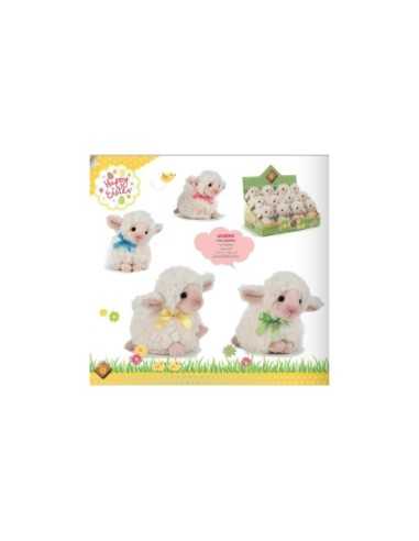 Plush lamb luke 18 cm WON05244 Plush e Company | Futurartshop.com