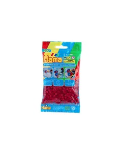 Hama bustina 1000 perline rosso scuro BOR207-22.AMA Hama | Futurartshop.com