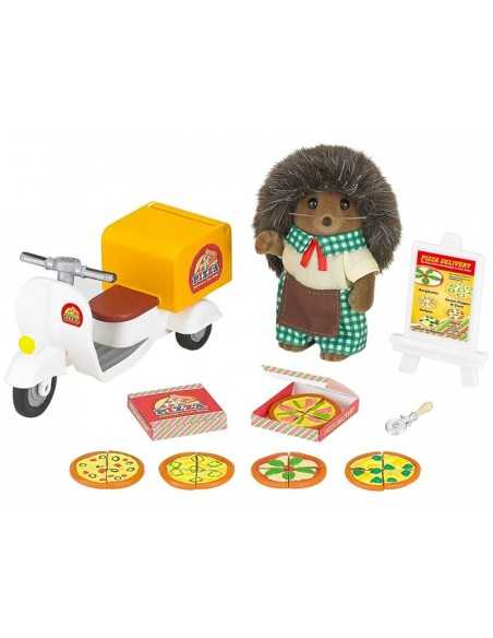 Pizza delivery set Sylvanian Families BOR5238.SYL Epoch | Futurartshop.com