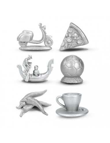 Gioco monopoly italia HASC18171030 Hasbro | Futurartshop.com