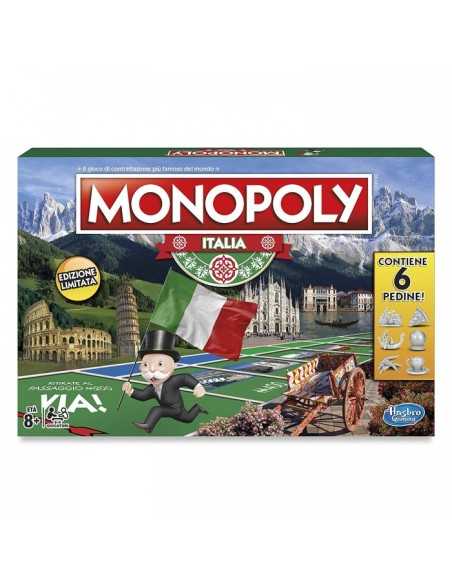 Gioco monopoly italia HASC18171030 Hasbro | Futurartshop.com