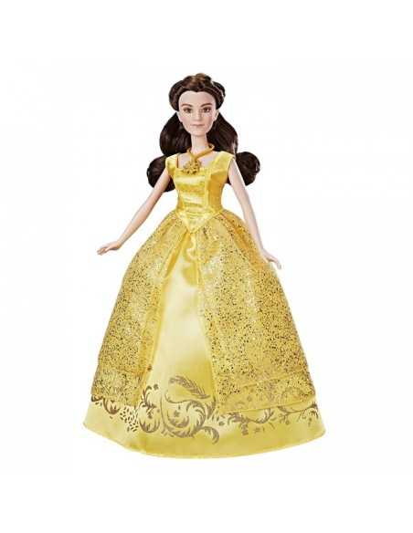 Bambola principessa disney bella cantante HASB9165EW00 Hasbro | Futurartshop.com