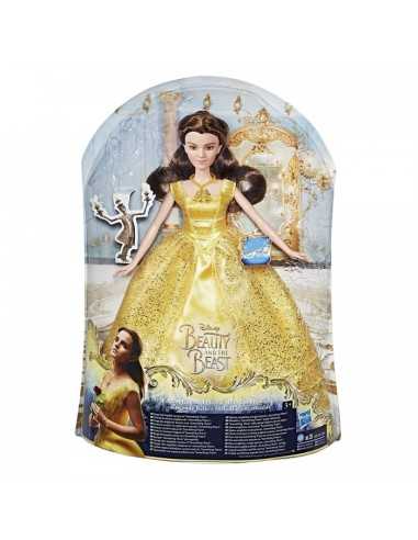Bambola principessa disney bella cantante HASB9165EW00 Hasbro | Futurartshop.com