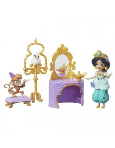 Doll Princess jasmine with Golden vanity HASB5341EU42/B7164 Hasbro | Futurartshop.com