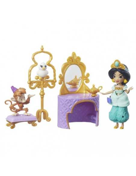 Bambola principessa jasmine con vanity dorato HASB5341EU42/B7164 Hasbro | Futurartshop.com