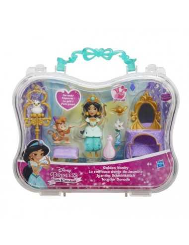 Doll Princess jasmine with Golden vanity HASB5341EU42/B7164 Hasbro | Futurartshop.com