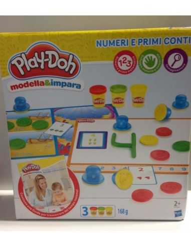 Play-doh numbers and first accounts model and learn HASB34061030 Hasbro | Futurartshop.com