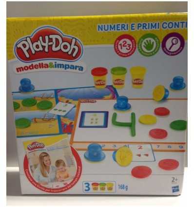 Play-Doh Zahlen und erste Konten Modell und lernen B34061030 Hasbro- Futurartshop.com