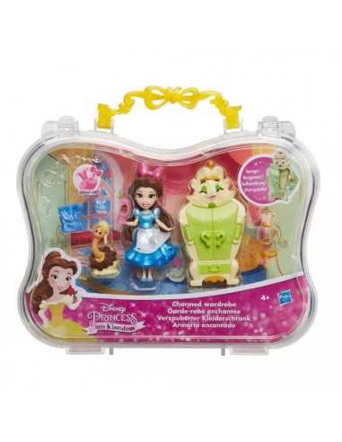 Mini doll Princess bella with Enchanted closet HASB5341EU42/B8940 Hasbro | Futurartshop.com
