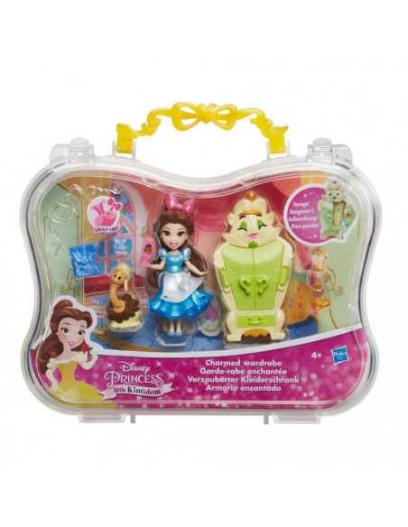 Mini doll Princess bella with Enchanted closet HASB5341EU42/B8940 Hasbro | Futurartshop.com