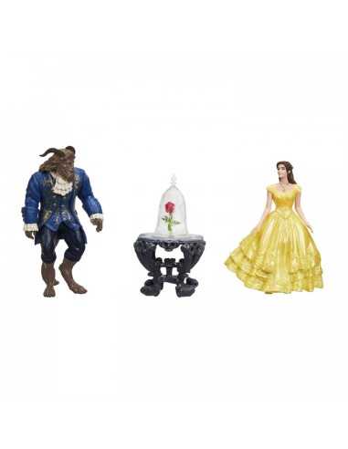 Mini beauty and the beast enchanted rose scene characters HASB9169EU40 Hasbro | Futurartshop.com