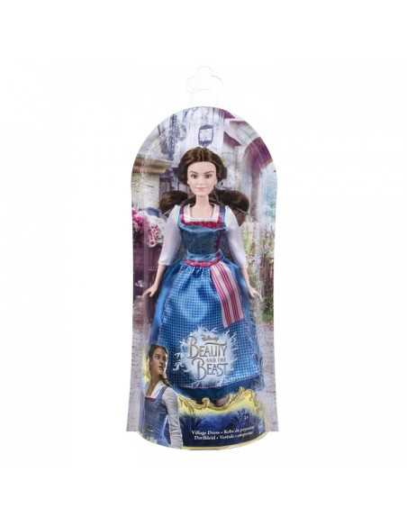 Bambola principessa Bella con abito del villaggio HASB9164EU40 Hasbro | Futurartshop.com