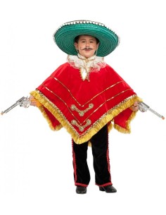Mexican costume toddler size 6 years 0005775 Veneziano | Futurartshop.com
