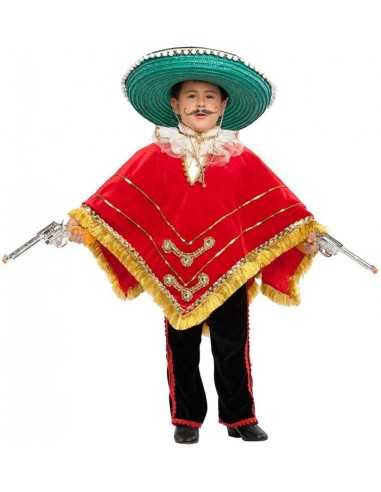 Mexican costume toddler size 6 years 0005775 Veneziano | Futurartshop.com