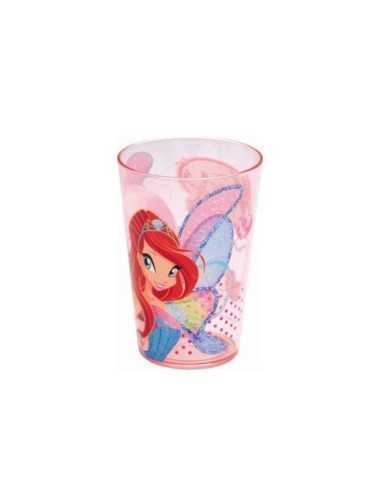 Winx harmonix bicchiere 24cl 122302 DEG0000600 Stamp | Futurartshop.com