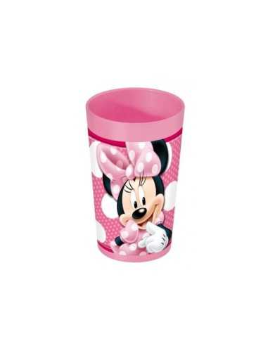 Glass 24 cl plastic Minnie mouse for kids DEG0000604 Giochi Preziosi | Futurartshop.com