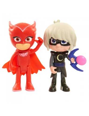 Pj masks super pigiamini coppia personaggi owlette e luna girl GIOPJM01000/1 Giochi Preziosi | Futurartshop.com