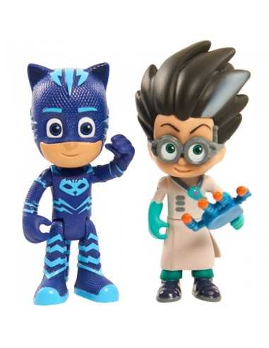 PJ masks super couple and romeo catboy characters sleep suits GIOPJM01000/2 Giochi Preziosi | Futurartshop.com