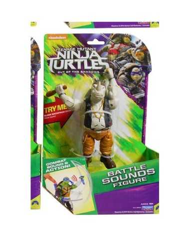 Turtles movie personaggio deluxe rocksteady con suoni GIOTUV01111/5 Giochi Preziosi | Futurartshop.com