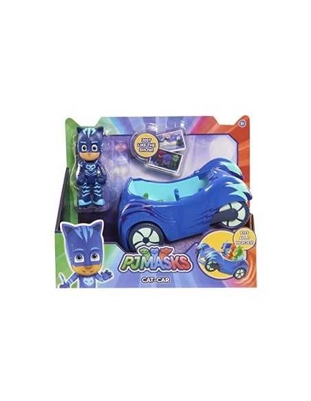 Pj masks super pigiamini personaggio con veicolo catboy GIOPJM03000/2 Giochi Preziosi | Futurartshop.com