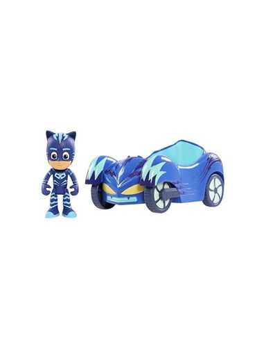 Pj masks super pigiamini personaggio con veicolo catboy GIOPJM03000/2 Giochi Preziosi | Futurartshop.com