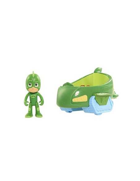 PJ masks super sleep suits character with gekko mobile vehicle GIOPJM03000/3 Giochi Preziosi | Futurartshop.com