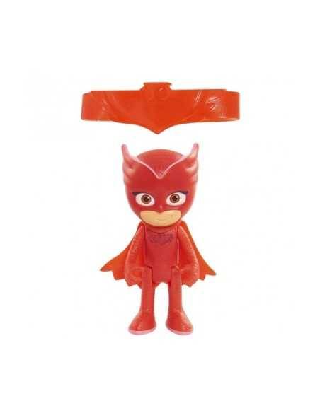 Pj masks super pigiamini personaggio luminoso con bracciale owlette GIOPJM00000/1 Giochi Preziosi | Futurartshop.com