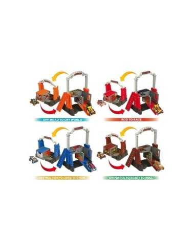 Veicolo MacDue-Flip Force Garage c/Veicolo TV 231896 2224278763049 Mac Due | Futurartshop.com