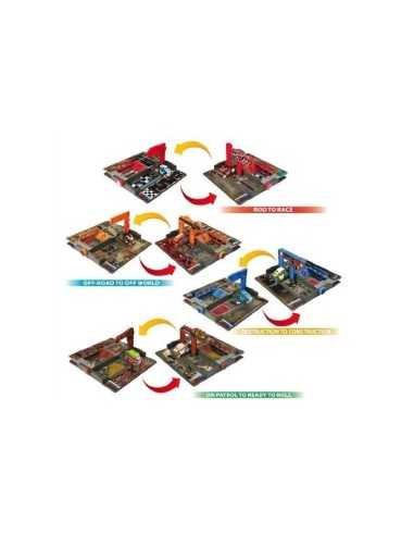 MacDue-Flip vehicle Force Playset w/Vehicle 231902 2224323203056 Mac Due | Futurartshop.com