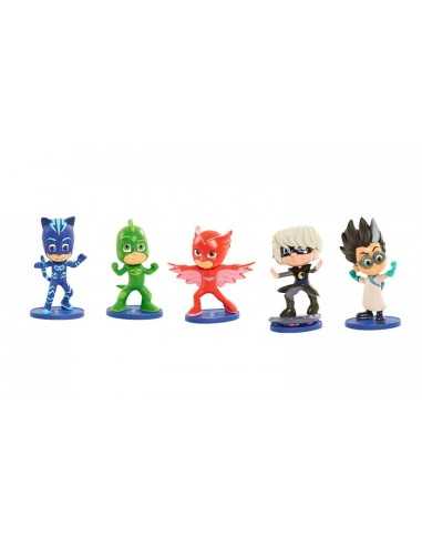PJ masks super pyjamas playset with 5 characters GIOPJM05000 Giochi Preziosi | Futurartshop.com