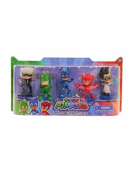 PJ masks super pyjamas playset with 5 characters GIOPJM05000 Giochi Preziosi | Futurartshop.com
