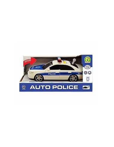 Police cars with lights and sounds MAZ0005785 Mazzeo | Futurartshop.com