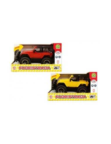 Macchina fuoristrada jeep luci e suoni MAZ0005788 Mazzeo | Futurartshop.com