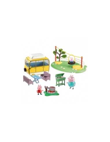Il campeggio di Peppa pig ccp04283  GIOCCP04283 Giochi Preziosi | Futurartshop.com