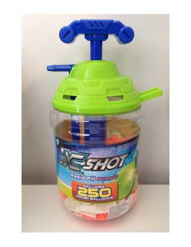 Bidoncino x shot per gonfiare bombe d'acqua GIOHDG70263 Giochi Preziosi | Futurartshop.com