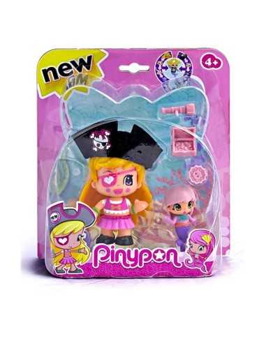 Pinypon pirata capelli biondi con mini sirena FAM700013363/23187 Famosa | Futurartshop.com
