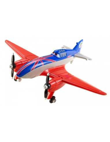 Starring Planes X9459 X9467 Bulldog MATX9459-X9467 Mattel | Futurartshop.com