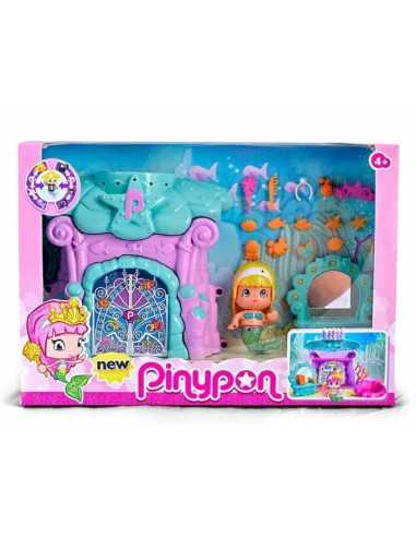 Pinypon Mermaid Grotto with accessories FAM700013371 Famosa | Futurartshop.com